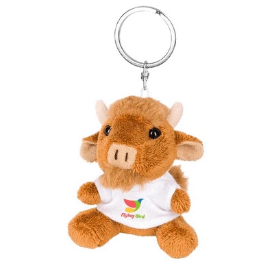 Peluche wisent, porte-clés | Vincent