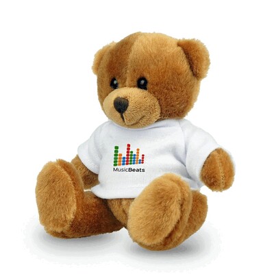 RPET plush teddy bear | Nicky Brown Junior R