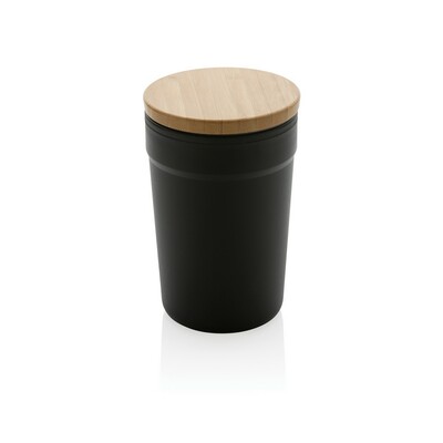 GRS RPP mug with FSC® bamboo lid