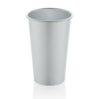 Alo RCS recycled aluminium lightweight cup 450ml