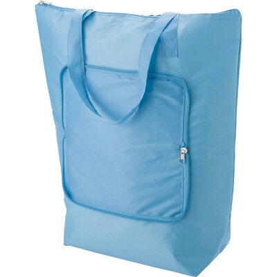 Foldable cooler bag, shopping bag