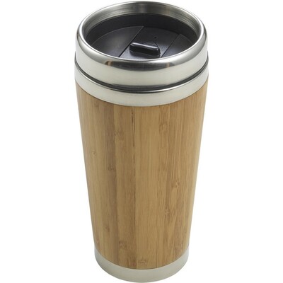 Mug thermique 400 ml en bambou