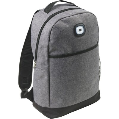 Sac à dos avec une lampe