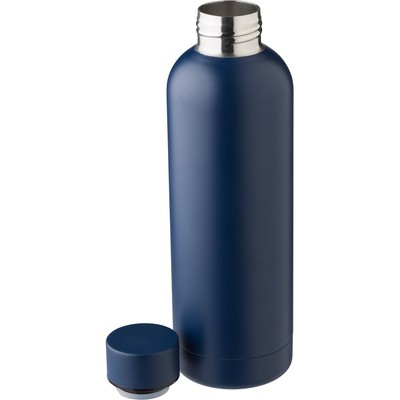 Bouteille isotherme 500 ml en acier inoxydable recyclé