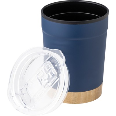 Thermobecher 300 ml mit Bambuselement