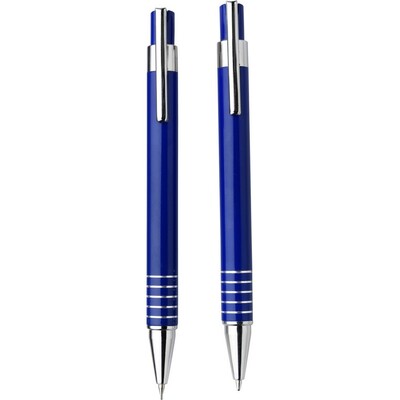 Set d'écriture, stylo bille et crayon