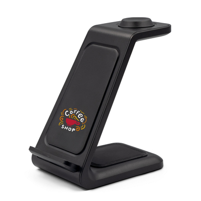 Wireless Ladegerät 15W, 3 in 1, Telefonständer | Todd