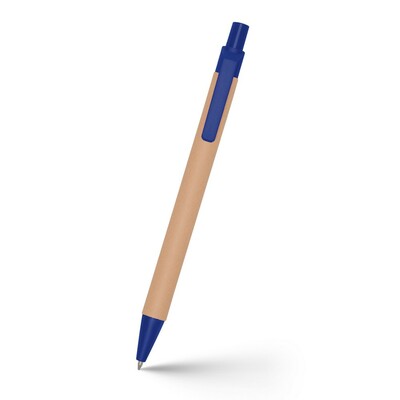 Stylo bille en carton recyclé | Nicholas