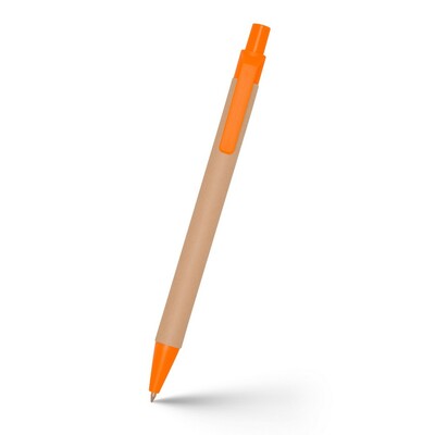 Stylo bille en carton recyclé | Nicholas