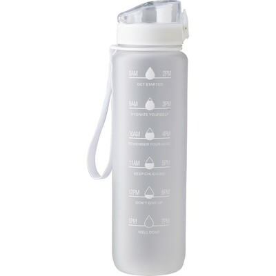 RPET motivational bottle 1000 ml