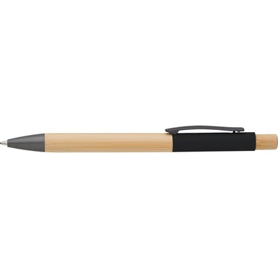 Bamboo ball pen