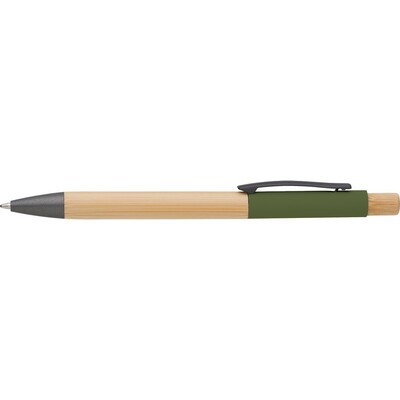 Bamboo ball pen