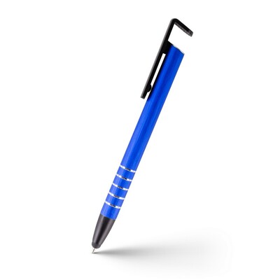 Stylo bille, stylet tactile, support de téléphone | Erran
