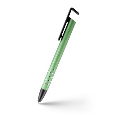 Stylo bille, stylet tactile, support de téléphone | Erran