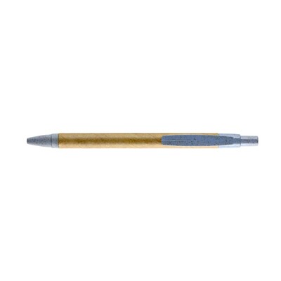 Kugelschreiber mit Papierschaft mit bunten Elementen | Kayla