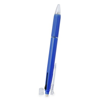 Stylo bille, encre multicolore, porte-mine