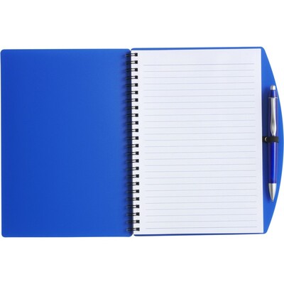 Carnet avec stylo bille
