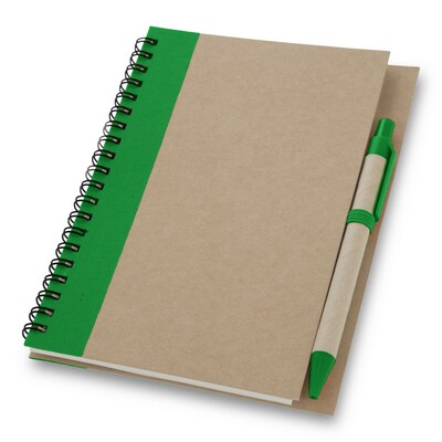 Notebook approx. A5 with ball pen | Salvatore