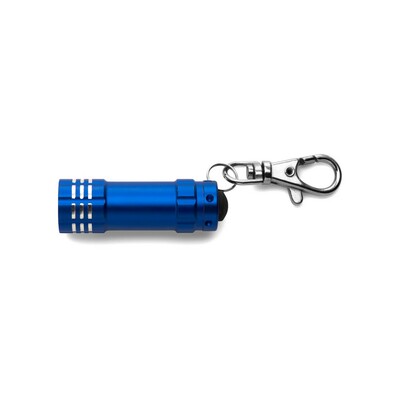 Schlüsselanhänger, Karabinerhaken, Taschenlampe 3 LED