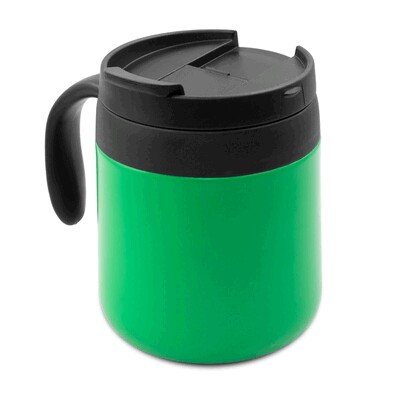 Thermobecher 400 ml mit Henkel | Wyatt