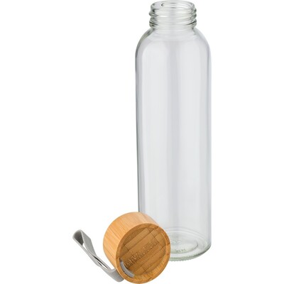 Glasflasche 600 ml