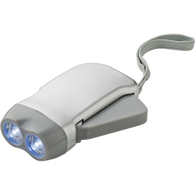 Dynamo torch 2 LED