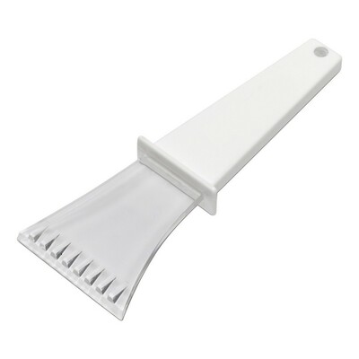 Ice scraper with handle