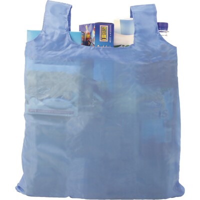 Sac shopping pliable