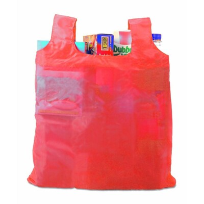Sac shopping pliable