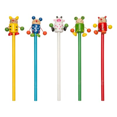 Pencil "animals" | Caden