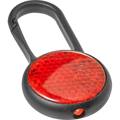 Sicherheitslicht mit Karabiner