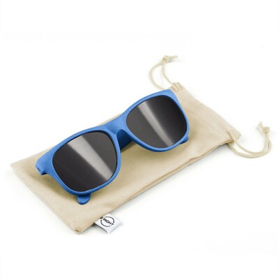 B'RIGHT Sonnenbrille, Baumwolletui inklusive | Adam