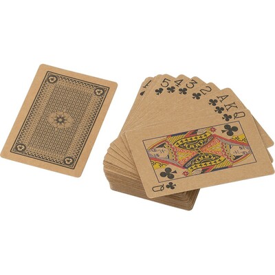 Spielkarten aus recyceltem Papier