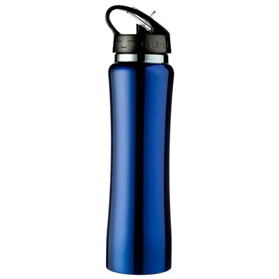 Bouteille isotherme 500 ml avec paille