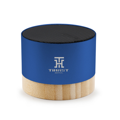 Recycled aluminium wireless speaker 3W | Jaquann