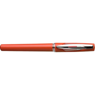 Gel ball pen with cap