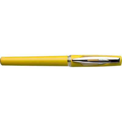 Gel ball pen with cap