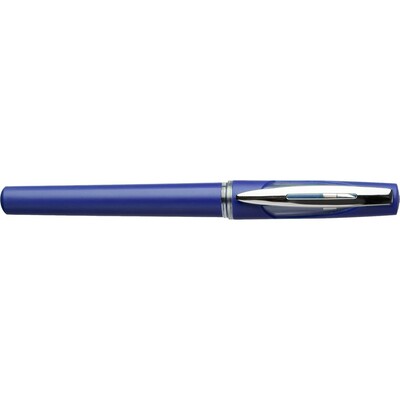 Gel ball pen with cap