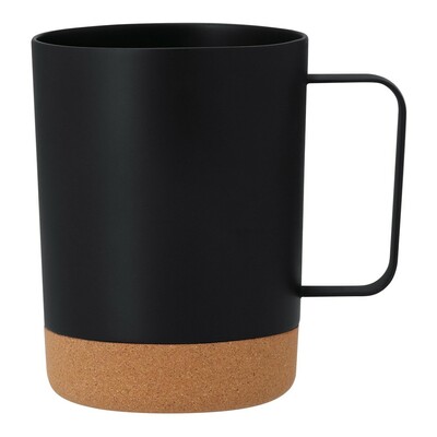 Becher 400 ml mit Korkdetail