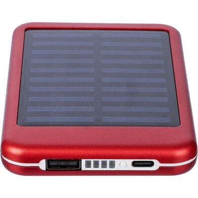 Power bank 4000 mAh avec chargeur solaire