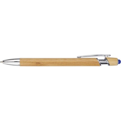 Kugelschreiber aus Bambus, Touchpen