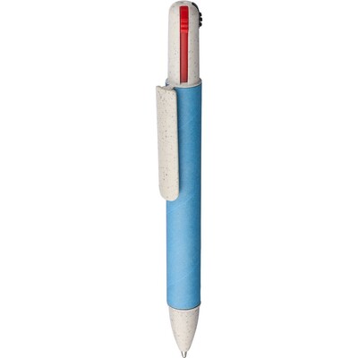 Stylo à bille, recharge multicolore