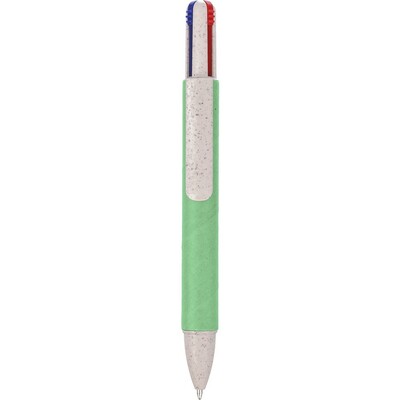 Ball pen, multicolour ink