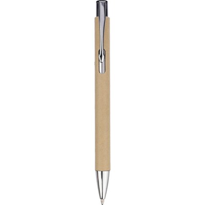 Stylo en papier recyclé