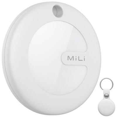 Schlüsselfinder, Schlüsselanhänger, Ortungsgerät MiLi LiTag DUO