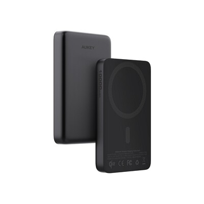 Magnetic, wireless power bank 10000 mAh Aukey