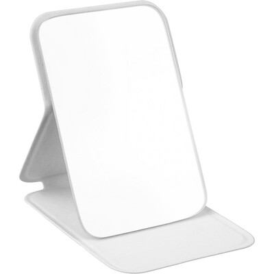 Pocket mirror with stand