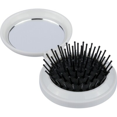 Brosse à cheveux avec miroir