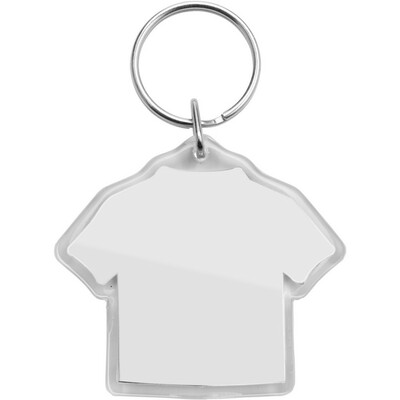 Porte-clés en forme de t-shirt