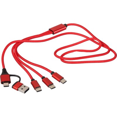 Charging cable 6-in-1